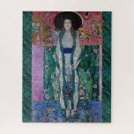 COLORFUL PORTRAIT OF ADELE - GUSTAV KLIMT JIGSAW PUZZLE<br><div class="desc">One of the more colorful portraits of Adele Block-Bauer painted by the famous Austrian artist Gustav Klimt. For more fine art painting puzzle options,  see the SalvageScapes collection VINTAGE & ANTIQUE ART PUZZLES</div>