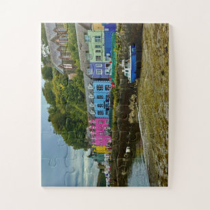 Colorful Portree Harbor   Isle of Skye Jigsaw Puzzle