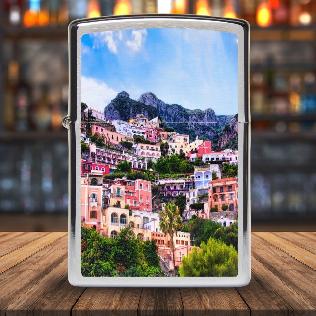 Colorful Positano, Italy  Zippo Lighter (Creator Uploaded)