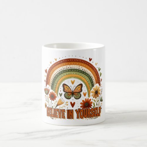 Colorful Positive Affirmation Coffee Mug