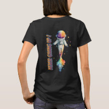 Colorful Positive Looking Up and Onward