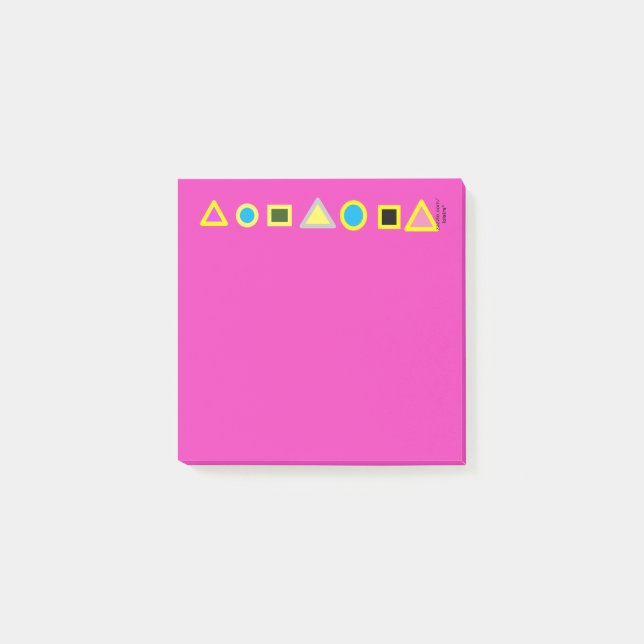 Colorful Post-it Notes (Front)