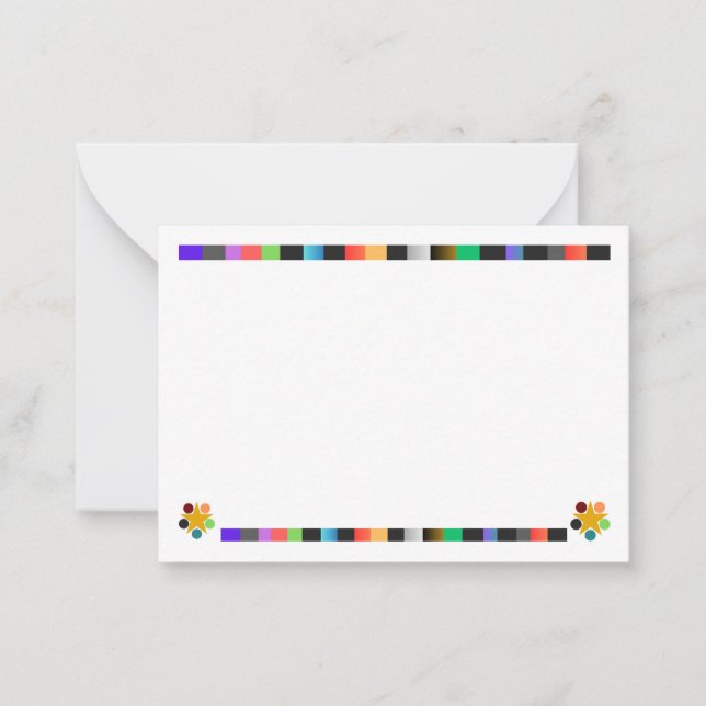 Colorful postcard (Front)