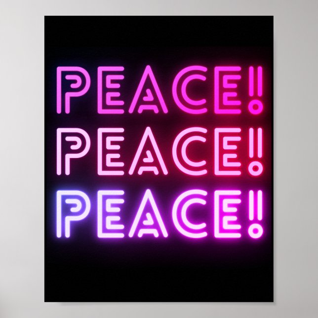 Colorful Poster (Front)