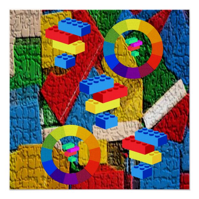 Colorful Poster (Front)