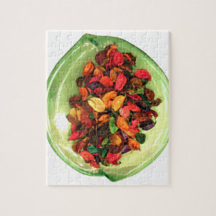 Colorful Potpourri: A Scent-sational Display Jigsaw Puzzle