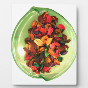 Colorful Potpourri: A Scent-sational Display Plaque