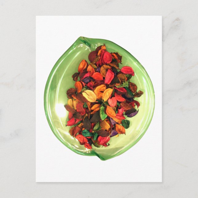 Colorful Potpourri: A Scent-sational Display Postcard (Front)