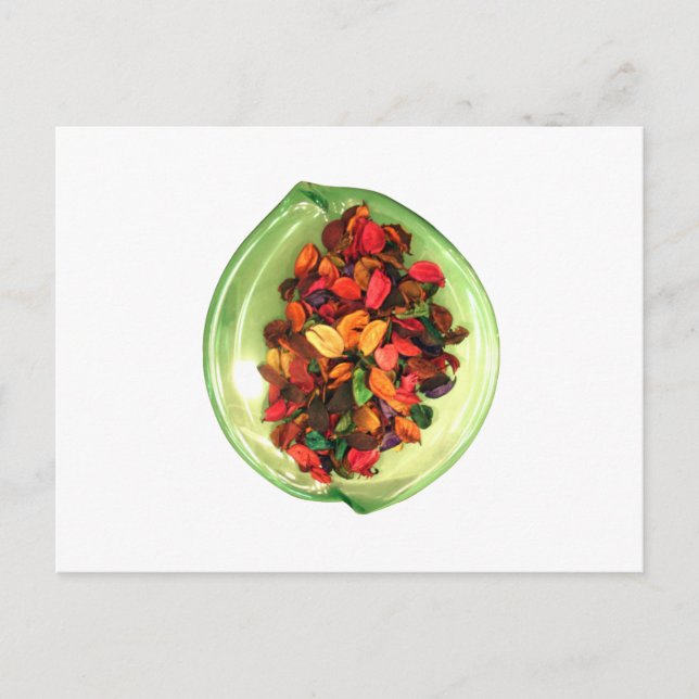 Colorful Potpourri: A Scent-sational Display Postcard (Front)