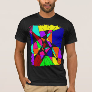 Colorful Power Art T-Shirt