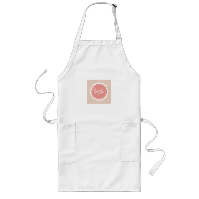 Colorful & Practical Apron (Front)