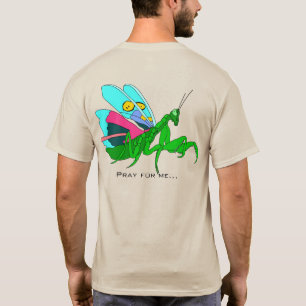 Colorful Praying Mantis T-Shirt
