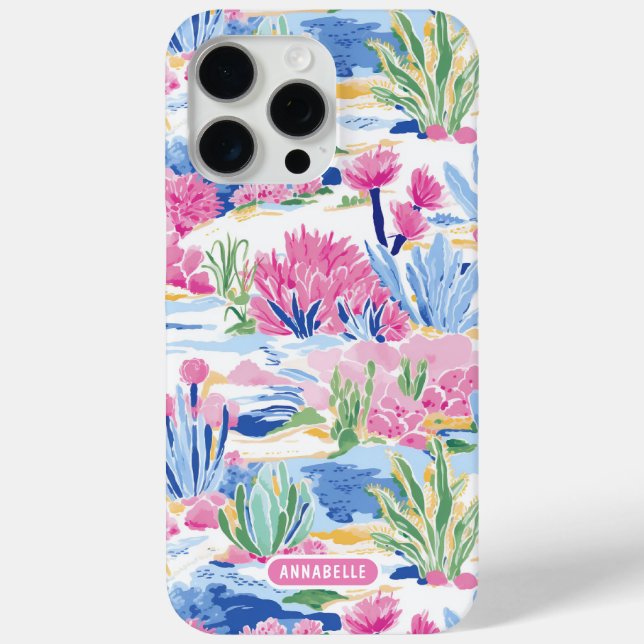 Colorful Preppy Counrty Floral Personalized Name Case-Mate iPhone Case | Zazzle Colorful Preppy Counrty Floral Personalized Name Case-Mate iPhone Case | Zazzle