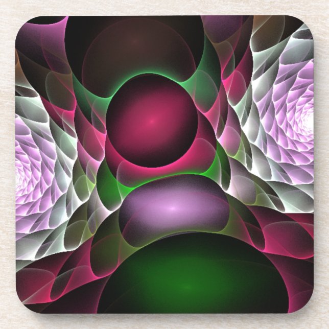 Colorful Pressure Coaster (Front)