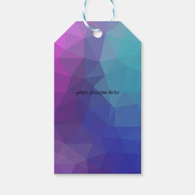 Colorful price tag (Front)