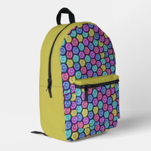 Colorful Printed Backpack