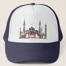 colorful prism mosque design