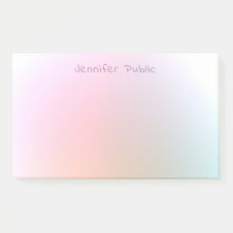 Colorful Professional Template Modern Elegant Post-it Notes