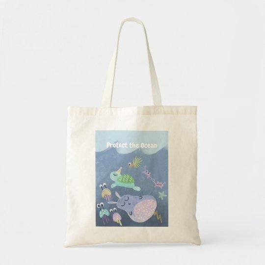 tote bag message