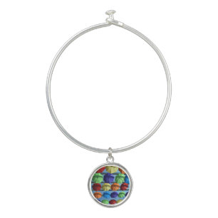 Colorful Protection Bangle Bracelet