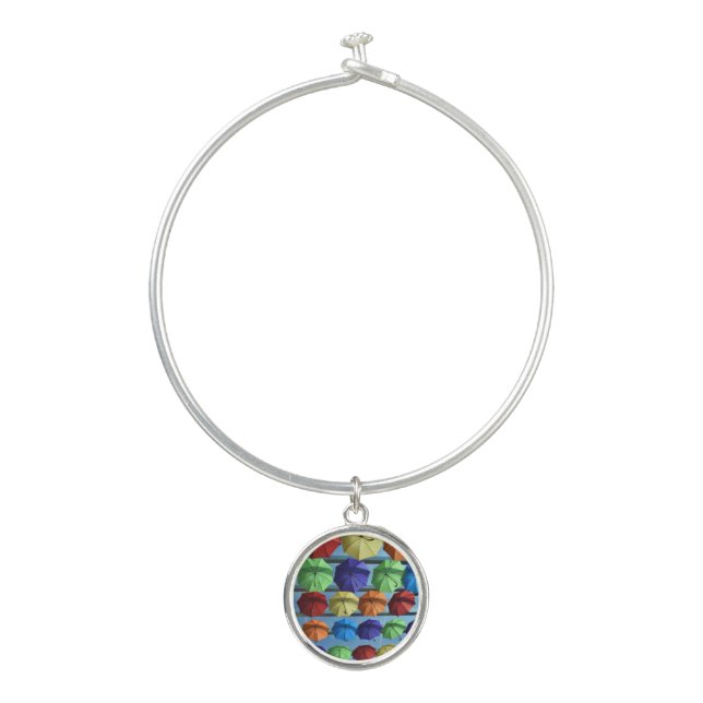 Colorful Protection Bangle Bracelet (Front)