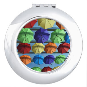 Colorful Protection Compact Mirror