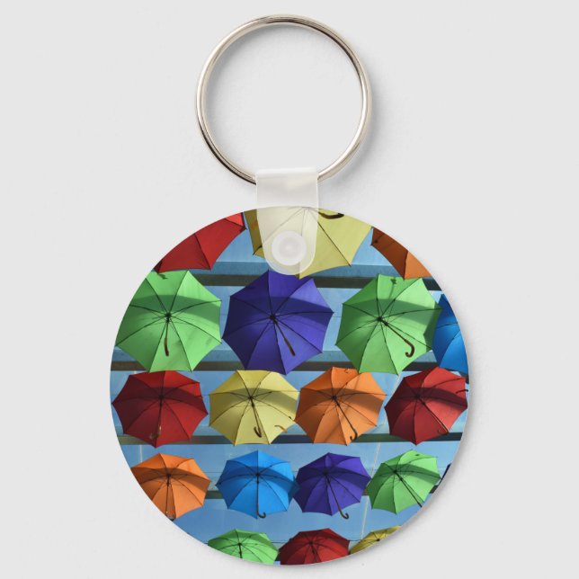 Colorful Protection Key Ring (Front)