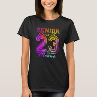 Colorful Proud Mama Cute Heart Graduate Senior 202 T-Shirt