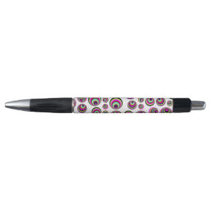 Colorful psych spots pattern I + your ideas Pen