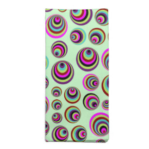 Colorful Psych Spots + your background & idea Napkin