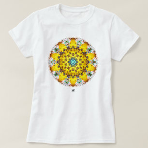 Colorful psychedelic abstract pattern T-Shirt