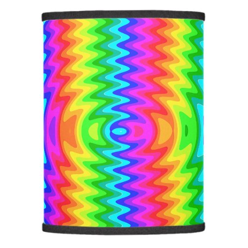Colorful Psychedelic Art Design Lamp Shade