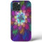 Colorful Psychedelic Flower Abstract Fractal Art