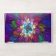 Colorful Psychedelic Flower Abstract Fractal Art