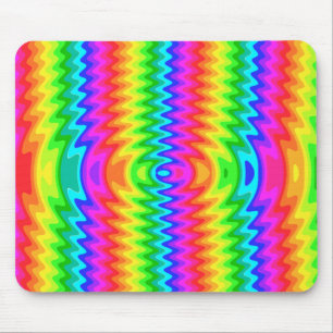 Colorful Psychedelic Mousepad