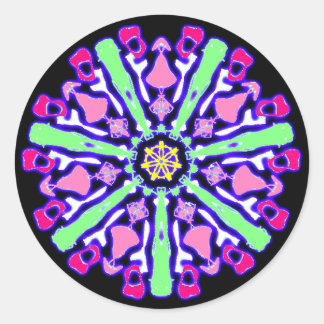 Colorful psychedelic Sticker #3