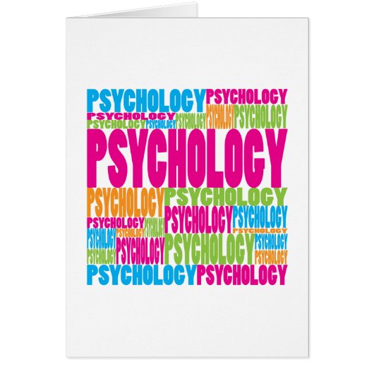 Colorful Psychology Cards (Front)