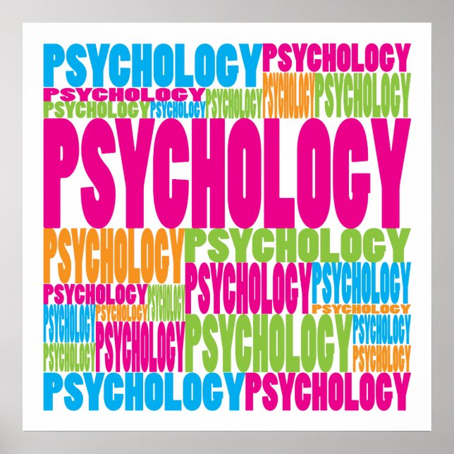 Colorful Psychology Poster (Front)