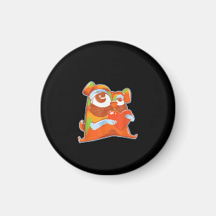 Colorful Pug - Pop Art Funny Artistic Pug Lover Magnet