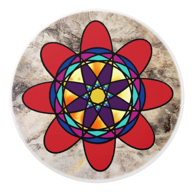 Colorful Pull Knob (Front)