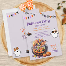 Colorful Pumpkin Candy Kids Halloween Treats Party