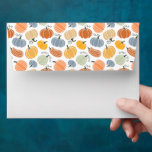 Colorful Pumpkin Gourd Pattern Envelope