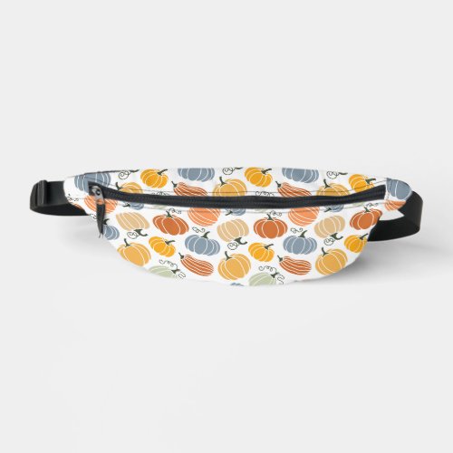 Colorful Pumpkin Gourd Pattern Fanny Pack