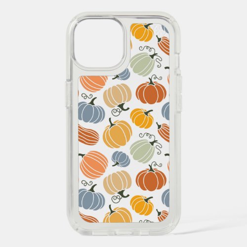 Colorful Pumpkin Gourd Pattern iPhone 15 Case