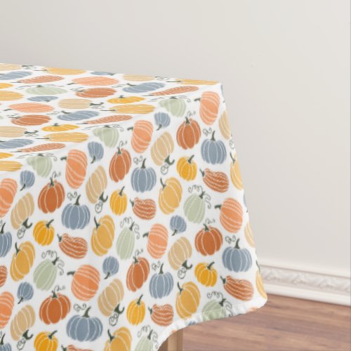 Colorful Pumpkin Gourd Pattern Tablecloth