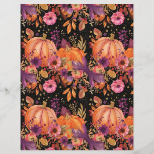 Colorful Pumpkin Pattern