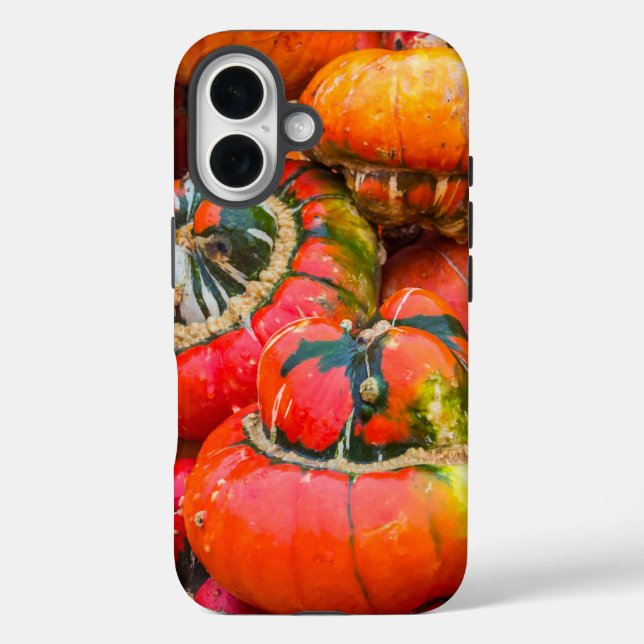 Colorful pumpkins Case-Mate iPhone case (Back)