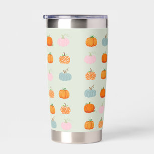 Colorful Pumpkins Insulated Tumbler