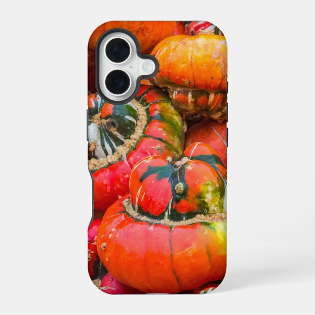 Colorful pumpkins iphone case (Back)