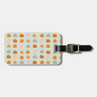 Colorful Pumpkins Luggage Tag